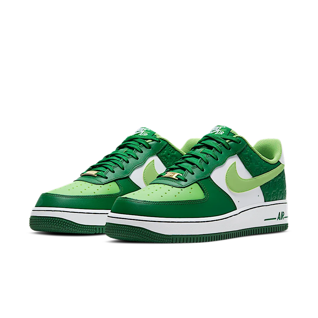 Overkicks - Nike Air Force 1 Low Shamrock St Patricks Day (2021) (DD8458-300) - vista trasera