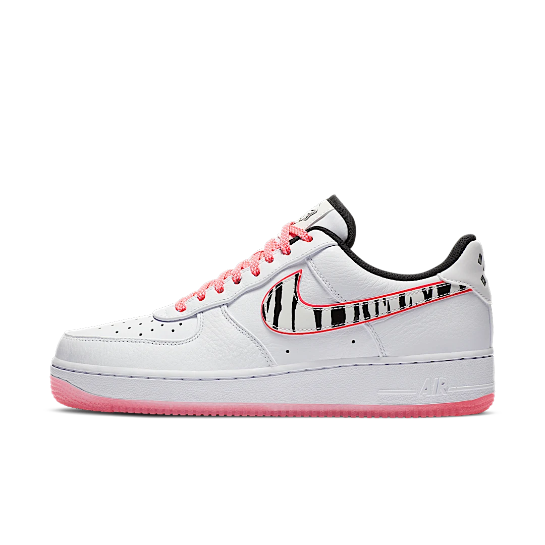 Overkicks - Nike Air Force 1 Low South Korea (2020) (CW3919-100) - vista lateral