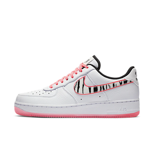 Overkicks - Nike Air Force 1 Low South Korea (2020) (CW3919-100) - vista lateral