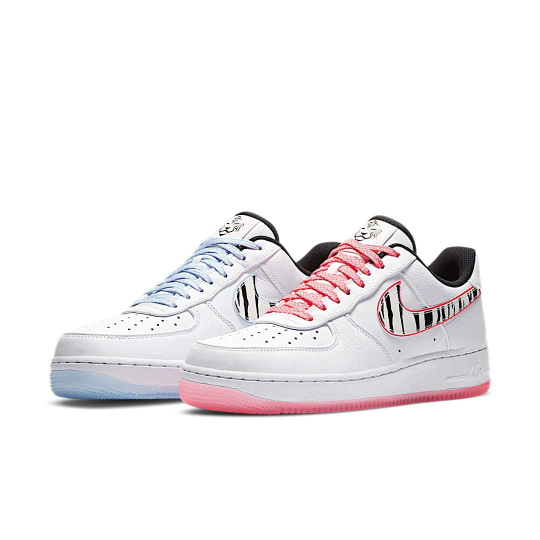 Overkicks - Nike Air Force 1 Low South Korea (2020) (CW3919-100) - vista trasera