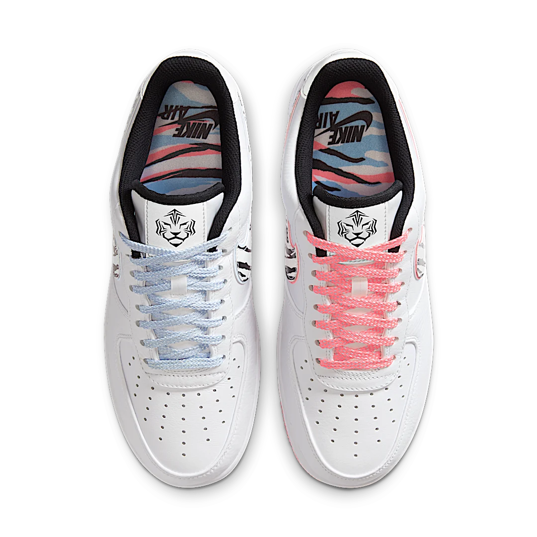 Overkicks - Nike Air Force 1 Low South Korea (2020) (CW3919-100) - par completo