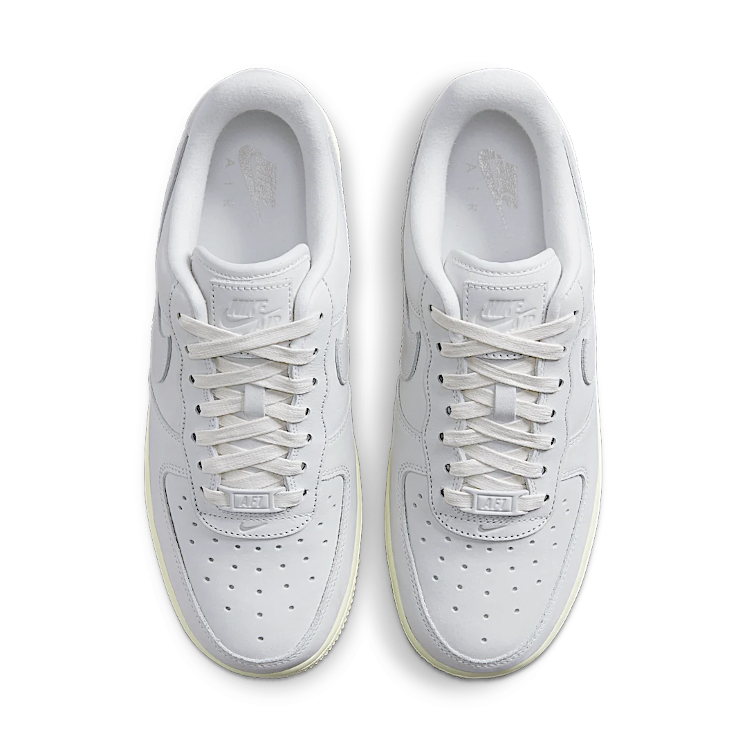 Overkicks - Nike Air Force 1 Low Summit White (DR9503-100) - par completo