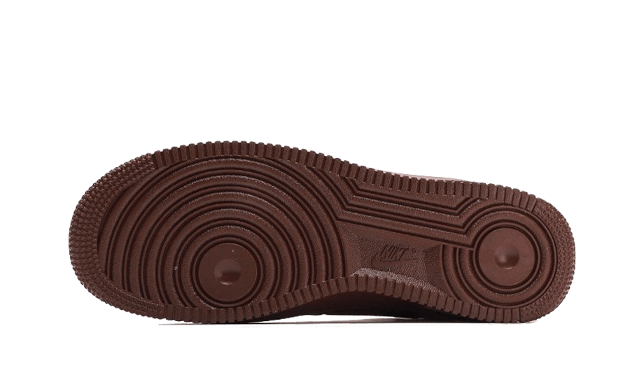 Overkicks - Nike Air Force 1 Low Supreme Baroque Brown (CU9225-200) - vista trasera