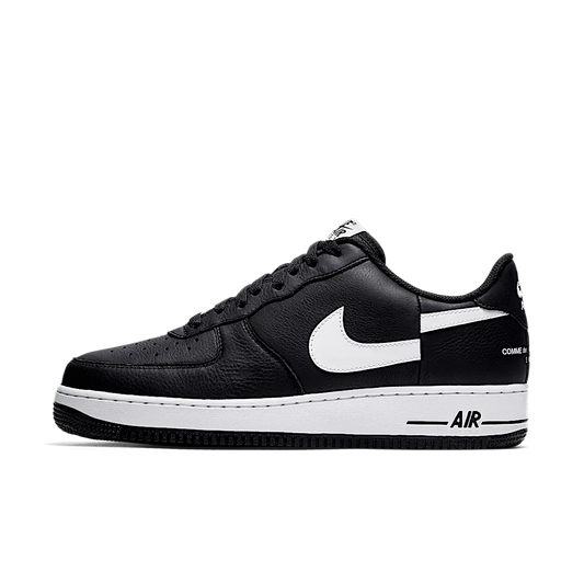 Overkicks - Nike Air Force 1 Low Supreme x Comme des Garçons (2018) (AR7623-001) - vista lateral