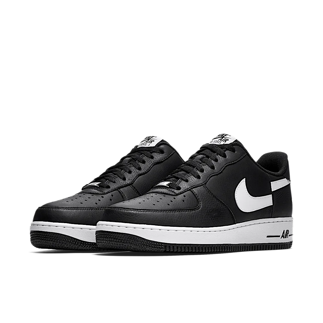Overkicks - Nike Air Force 1 Low Supreme x Comme des Garçons (2018) (AR7623-001) - vista trasera