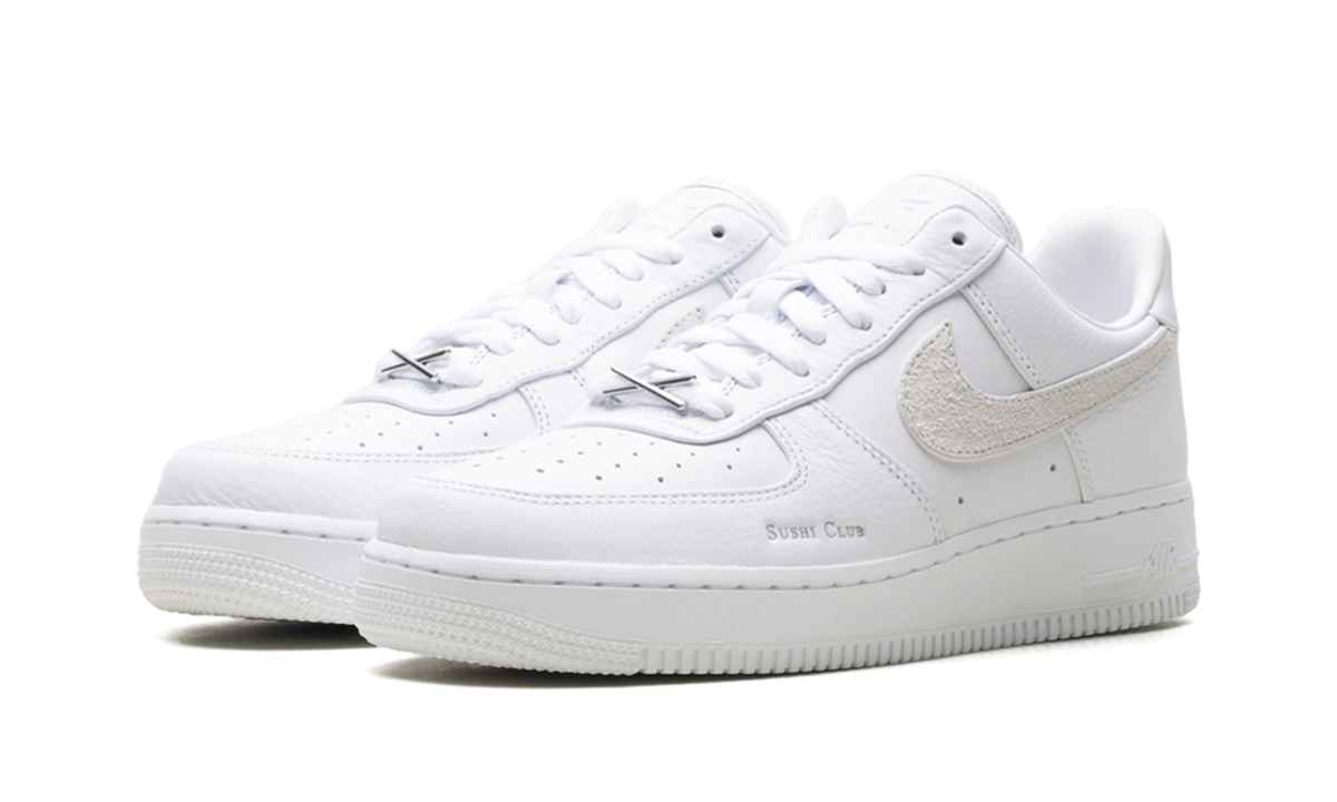 Overkicks - Nike Air Force 1 Low Sushi Club White (II6234-100) - vista trasera