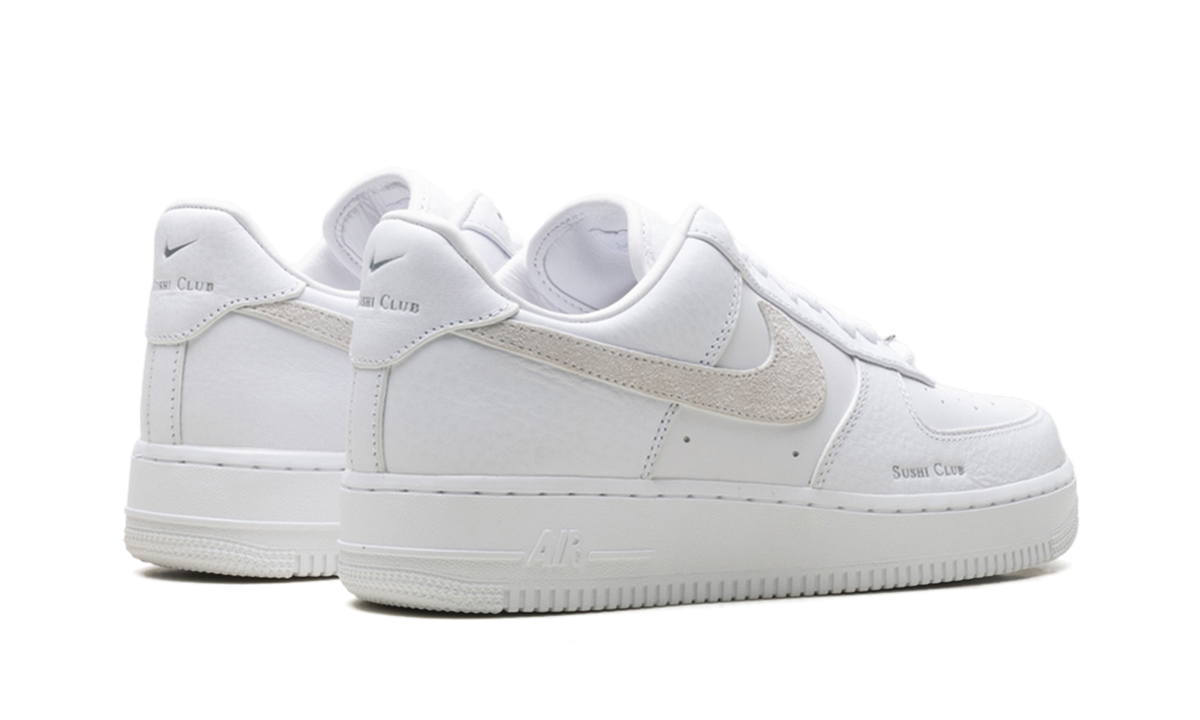 Overkicks - Nike Air Force 1 Low Sushi Club White (II6234-100) - par completo