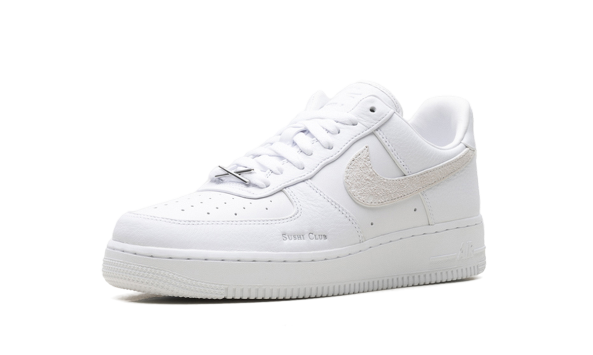 Overkicks - Nike Air Force 1 Low Sushi Club White (II6234-100) - detalle suela