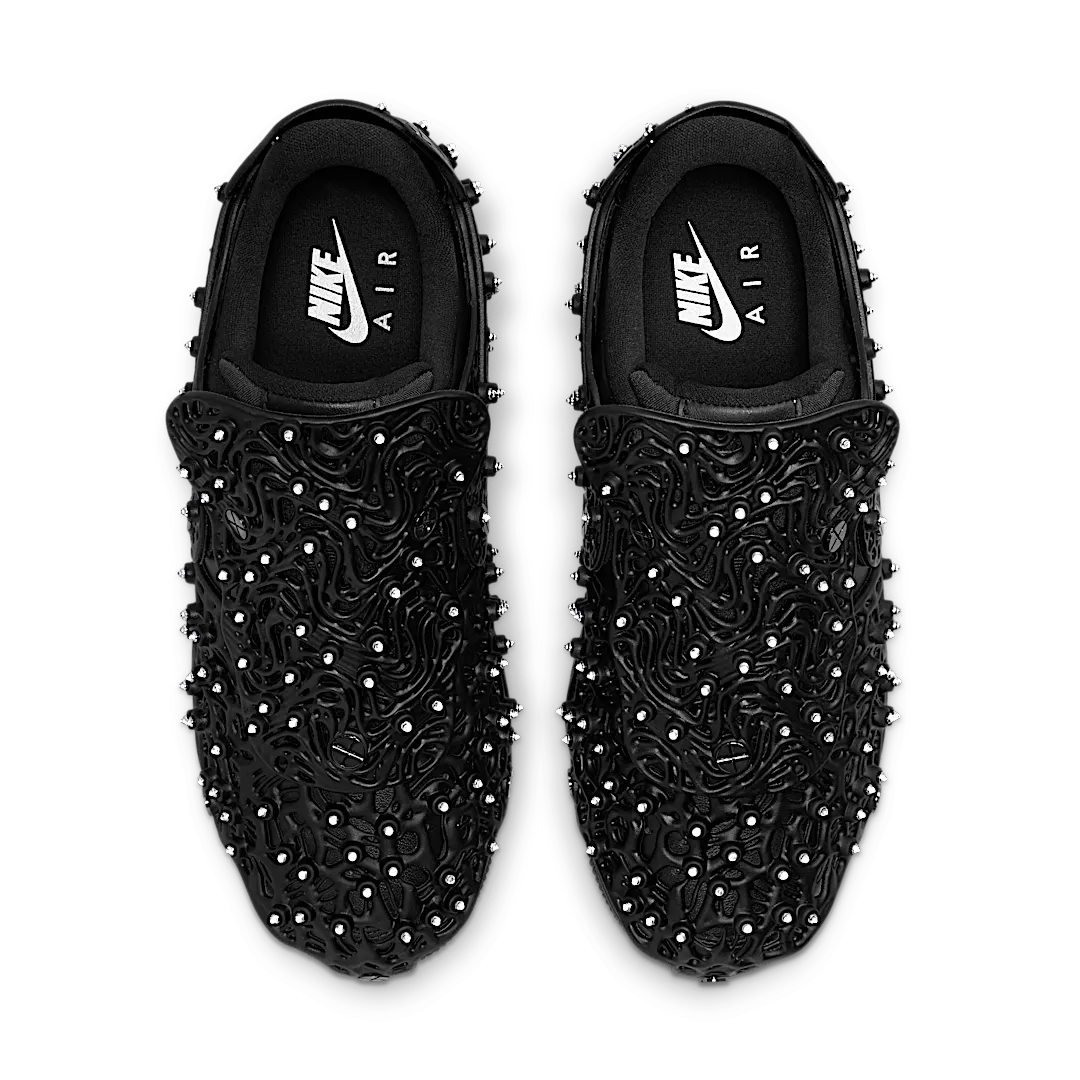 Overkicks - Nike Air Force 1 Low Swarovski Retroreflective Crystals Black (CV7668-001) - par completo