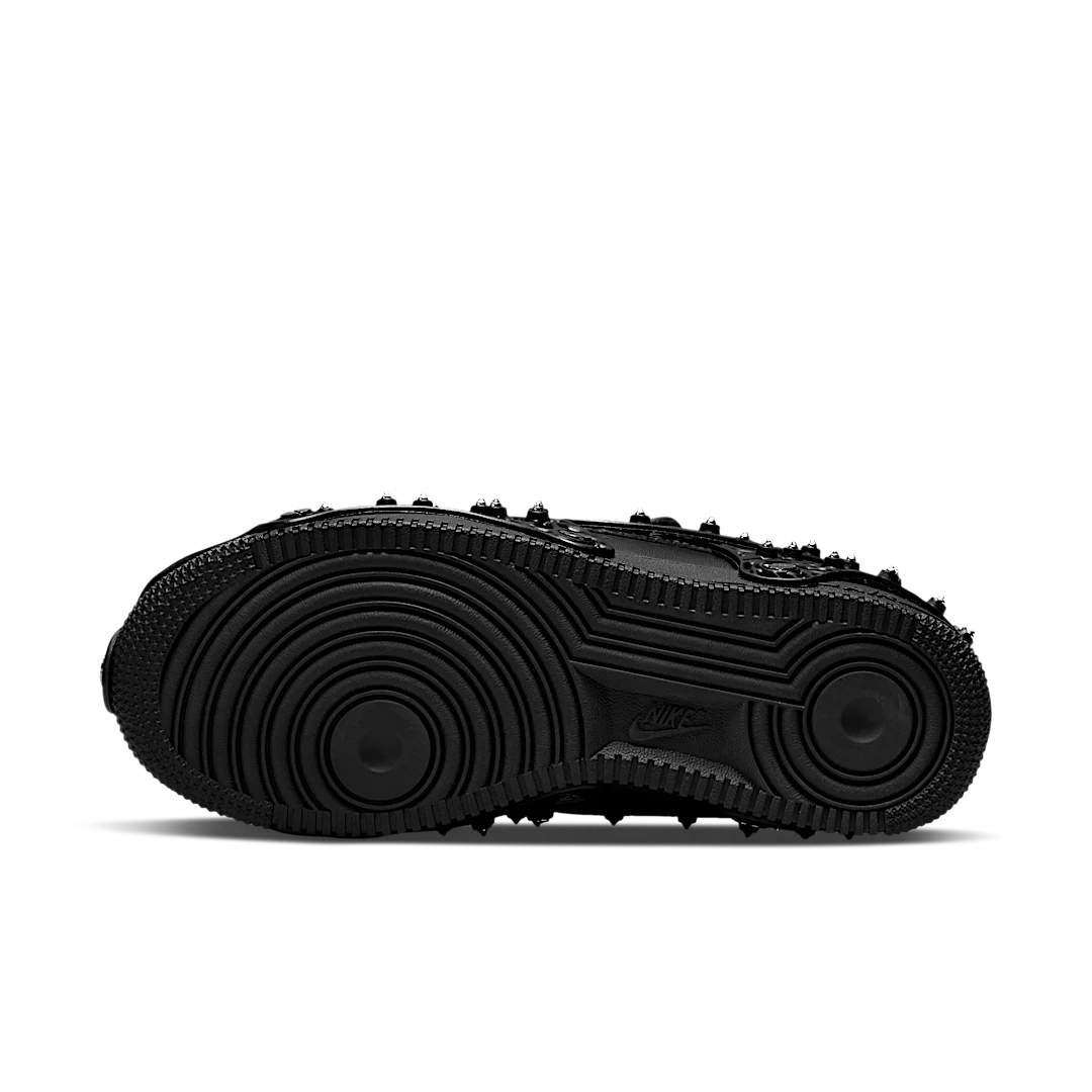 Overkicks - Nike Air Force 1 Low Swarovski Retroreflective Crystals Black (CV7668-001) - detalle suela
