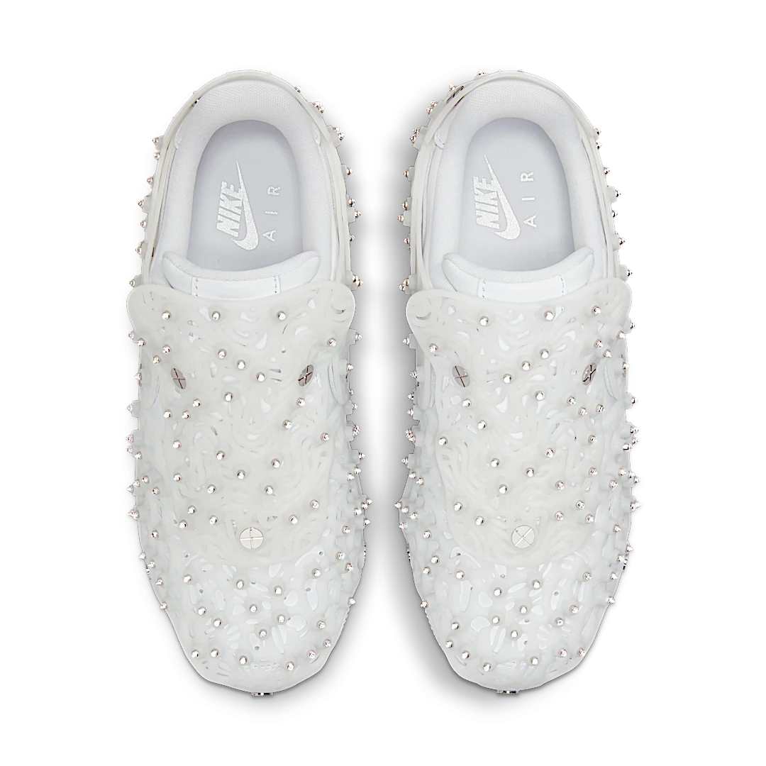 Overkicks - Nike Air Force 1 Low Swarovski Retroreflective Crystals White (CV7668-100) - par completo