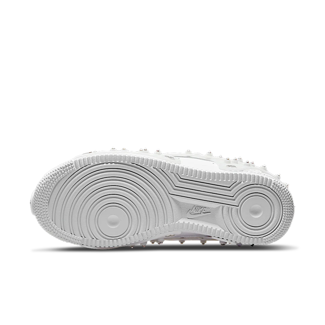 Overkicks - Nike Air Force 1 Low Swarovski Retroreflective Crystals White (CV7668-100) - detalle suela