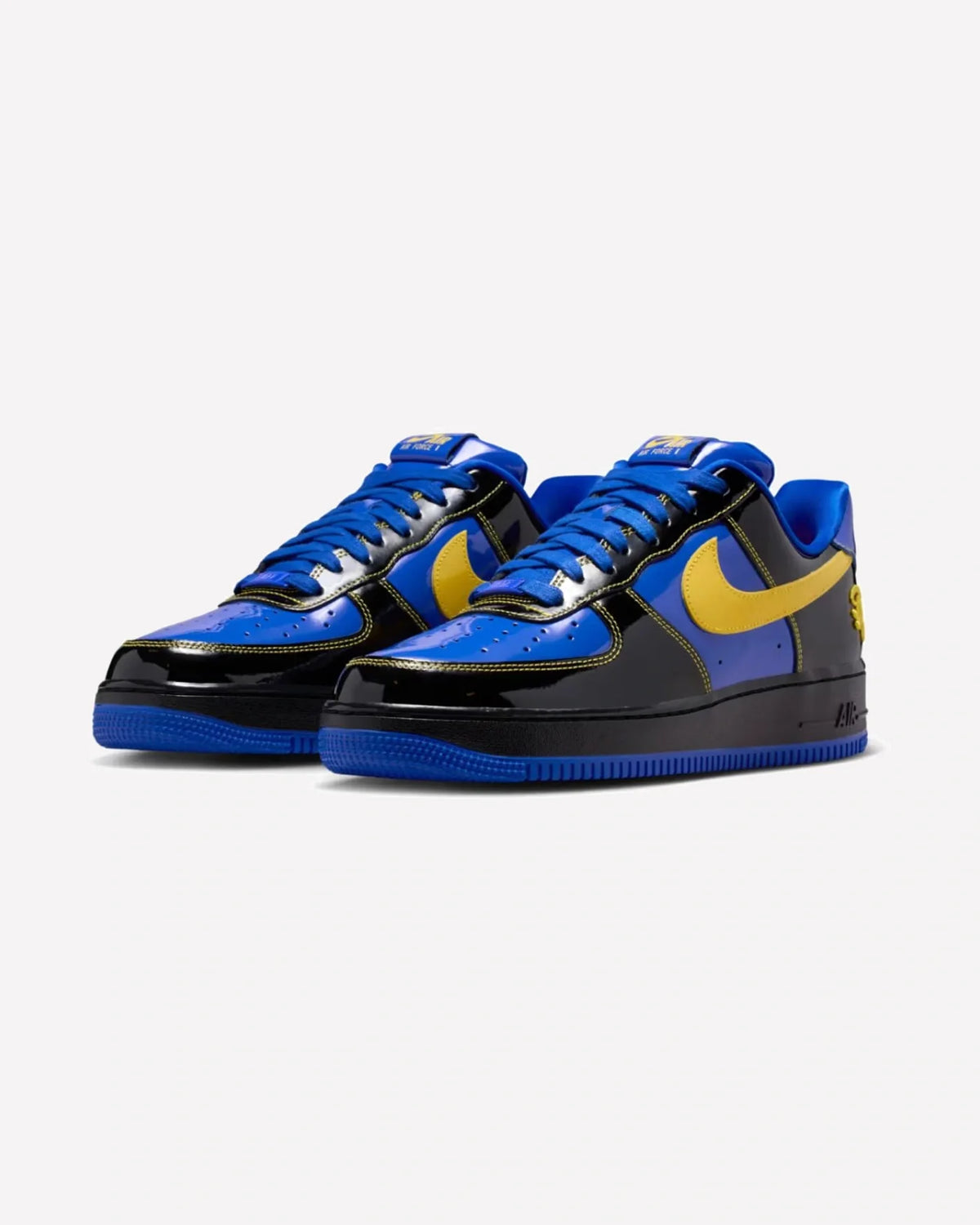 Overkicks - Nike Air Force 1 Low Syna Central Cee Black Optic Yellow (Friends & Family) (IQ1402-010) - imagen 2