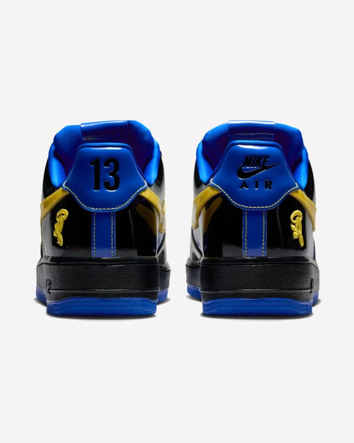 Overkicks - Nike Air Force 1 Low Syna Central Cee Black Optic Yellow (Friends & Family) (IQ1402-010) - imagen 3