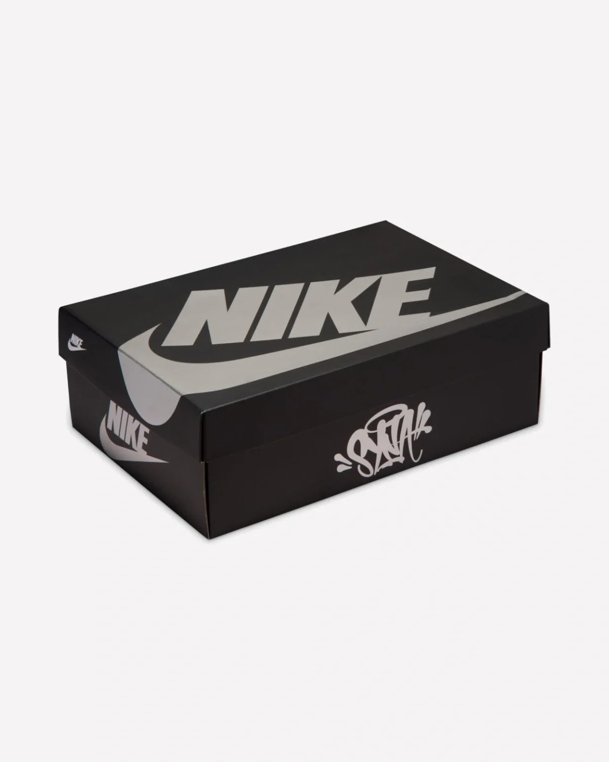 Overkicks - Nike Air Force 1 Low Syna Central Cee Black Optic Yellow (Friends & Family) (IQ1402-010) - imagen 8