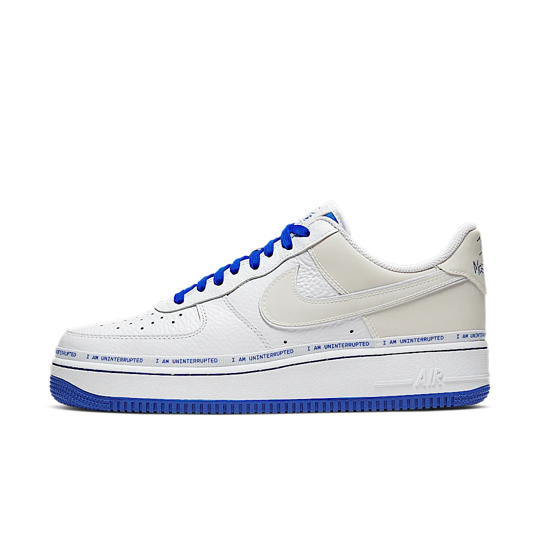 Overkicks - Nike Air Force 1 Low Uninterrupted More Than an Athlete (CQ0494-100) - vista lateral