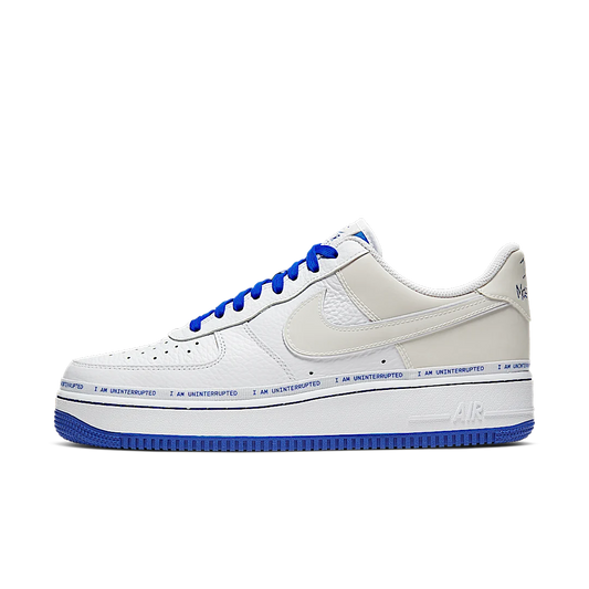 Overkicks - Nike Air Force 1 Low Uninterrupted More Than an Athlete (CQ0494-100) - vista lateral