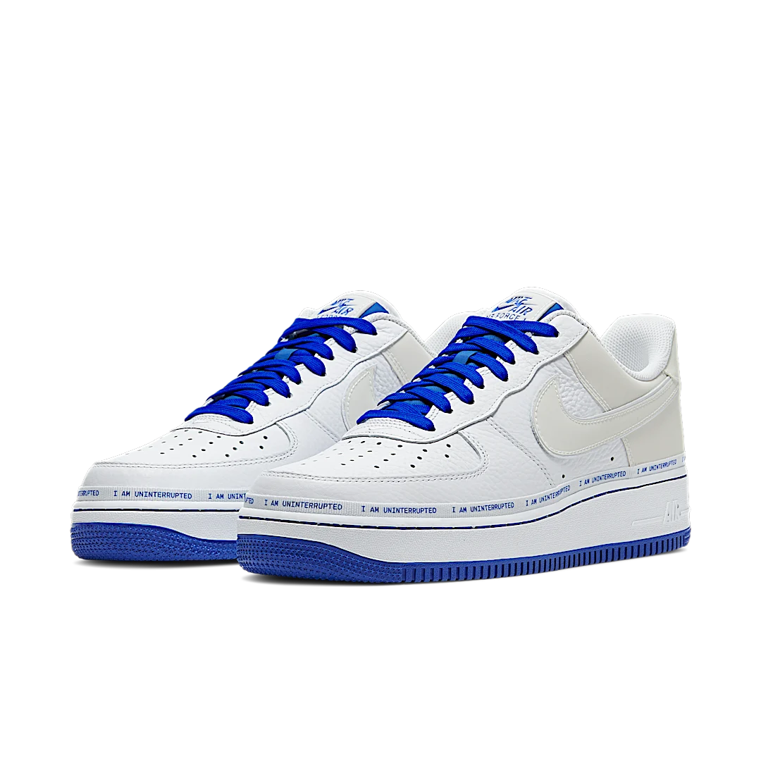 Overkicks - Nike Air Force 1 Low Uninterrupted More Than an Athlete (CQ0494-100) - vista trasera