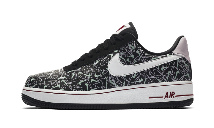Overkicks - Nike Air Force 1 Low Valentines Day (2020) (BV0319-002) - vista lateral