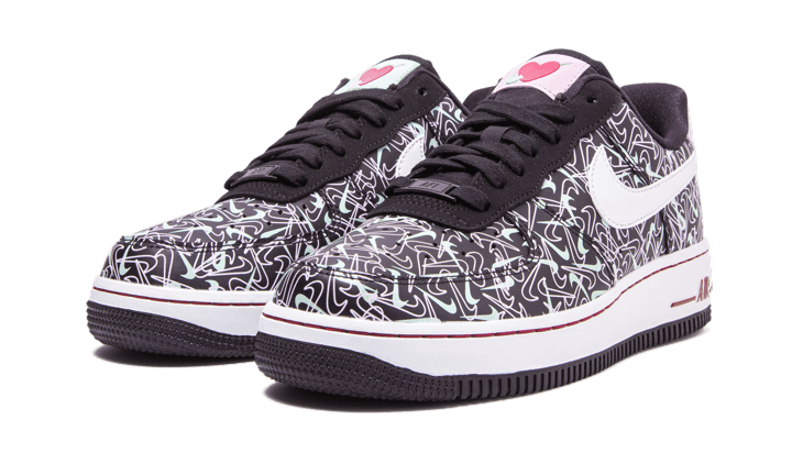 Overkicks - Nike Air Force 1 Low Valentines Day (2020) (BV0319-002) - vista trasera