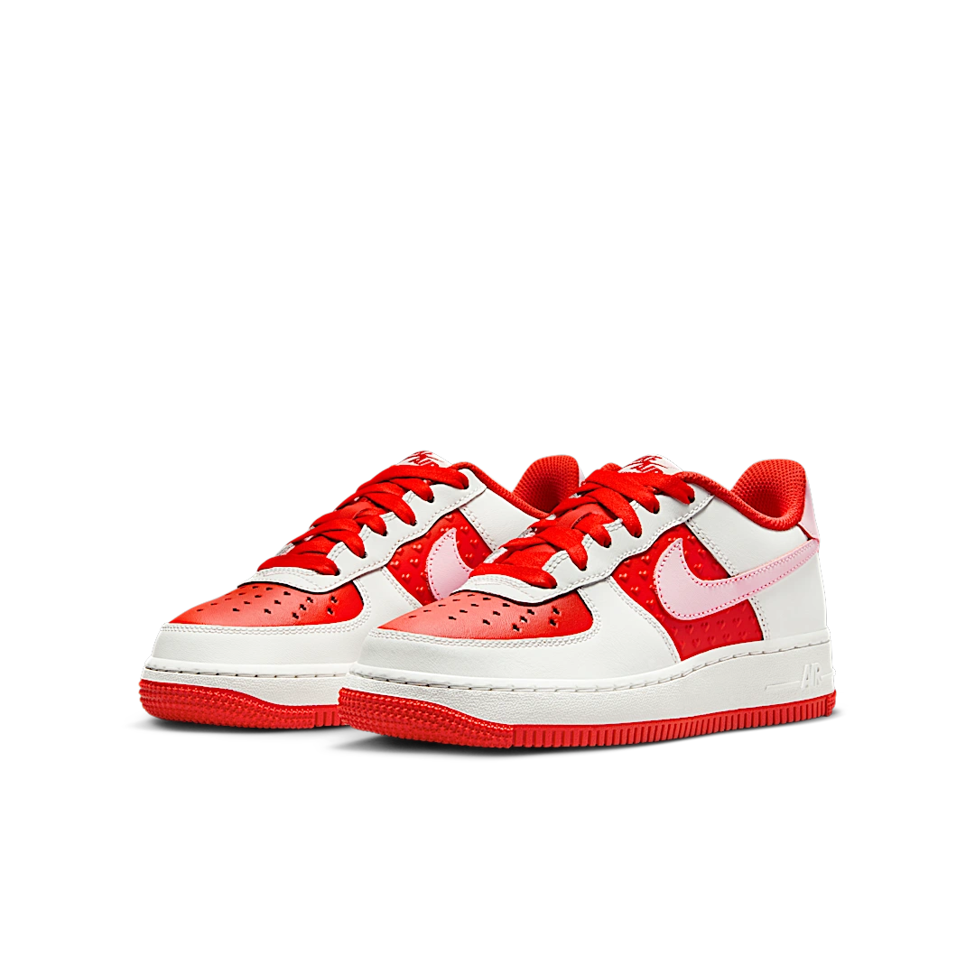 Overkicks - Nike Air Force 1 Low Valentines Day (2025) (HV5165-121) - vista trasera