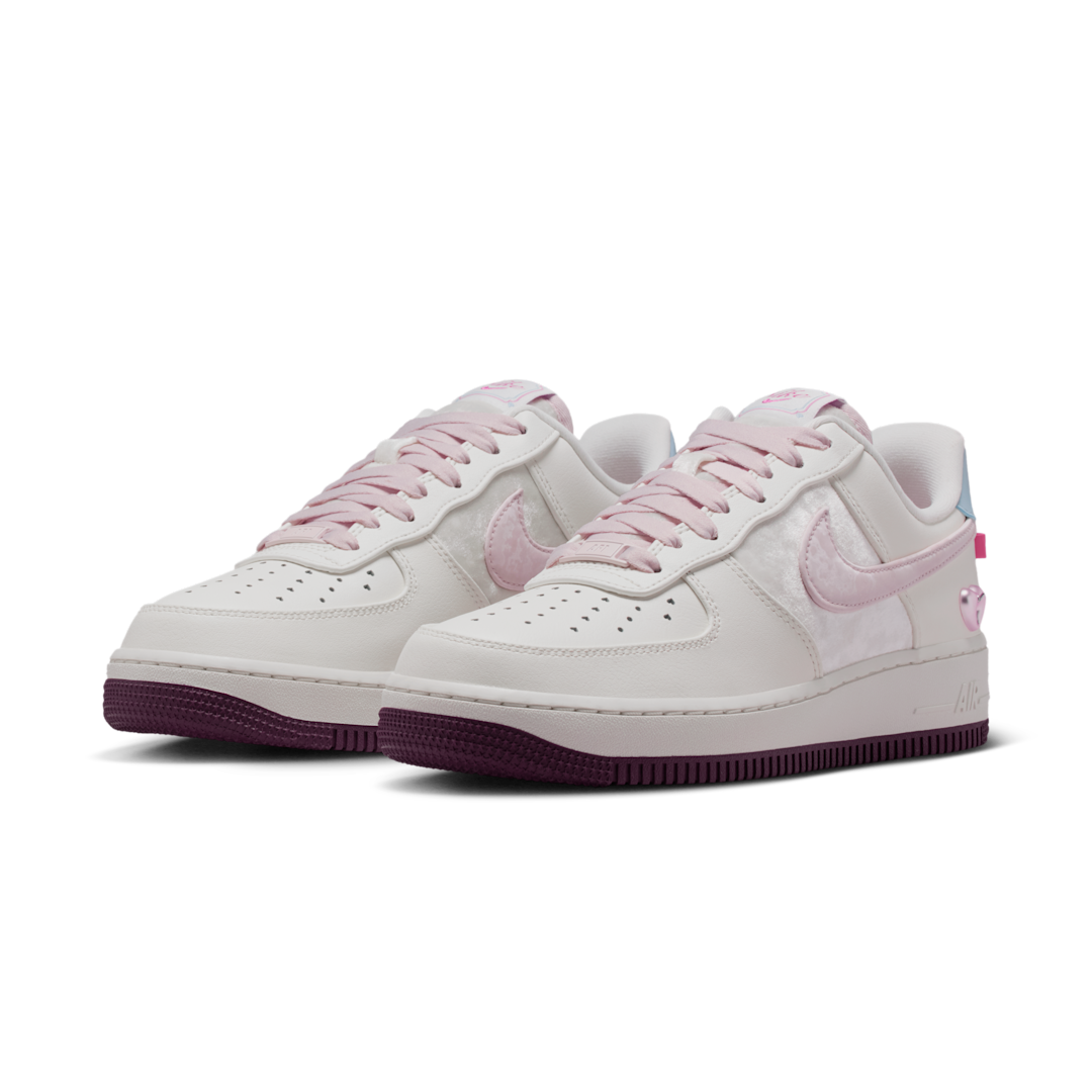 Overkicks - Nike Air Force 1 Low Valentines Day (2026) (IQ4937-161) - vista trasera