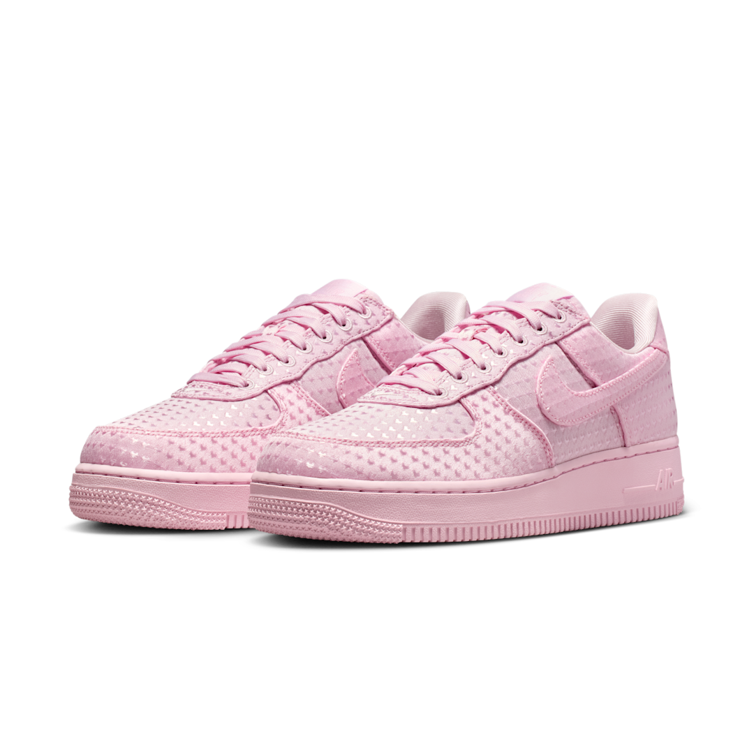 Overkicks - Nike Air Force 1 Low Valentines Day Pink Foam (2026) (IQ9965-601) - vista trasera