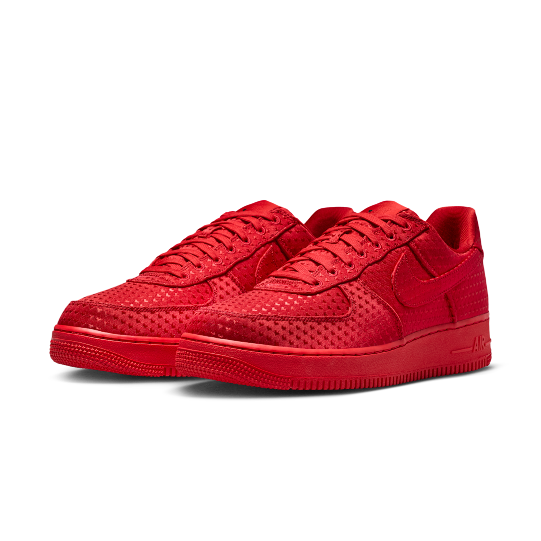 Overkicks - Nike Air Force 1 Low Valentines Day Red (2026) (IB6836-600) - vista trasera