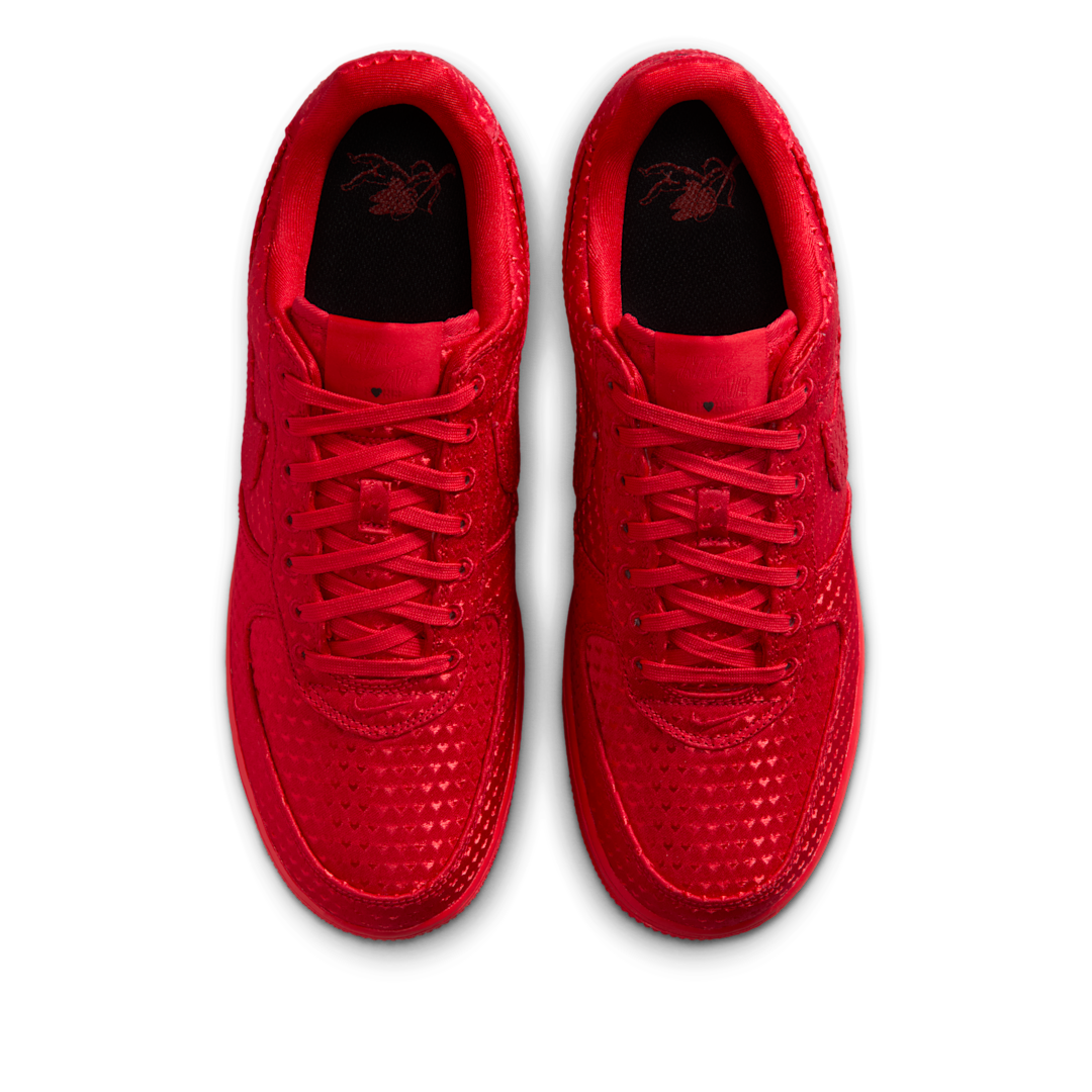 Overkicks - Nike Air Force 1 Low Valentines Day Red (2026) (IB6836-600) - par completo