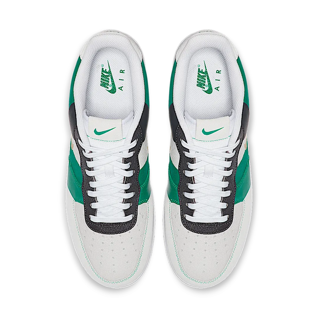 Overkicks - Nike Air Force 1 Low Vast Grey Green (CI0065-100) - par completo