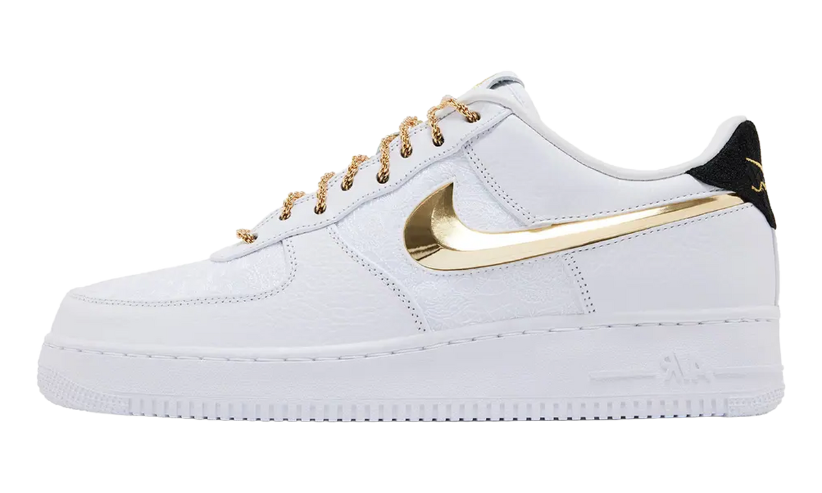 Overkicks - Nike Air Force 1 Low Victor Solomon Sunset Strip (IR2076-101) - vista lateral