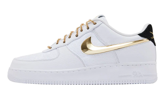 Overkicks - Nike Air Force 1 Low Victor Solomon Sunset Strip (IR2076-101) - vista lateral