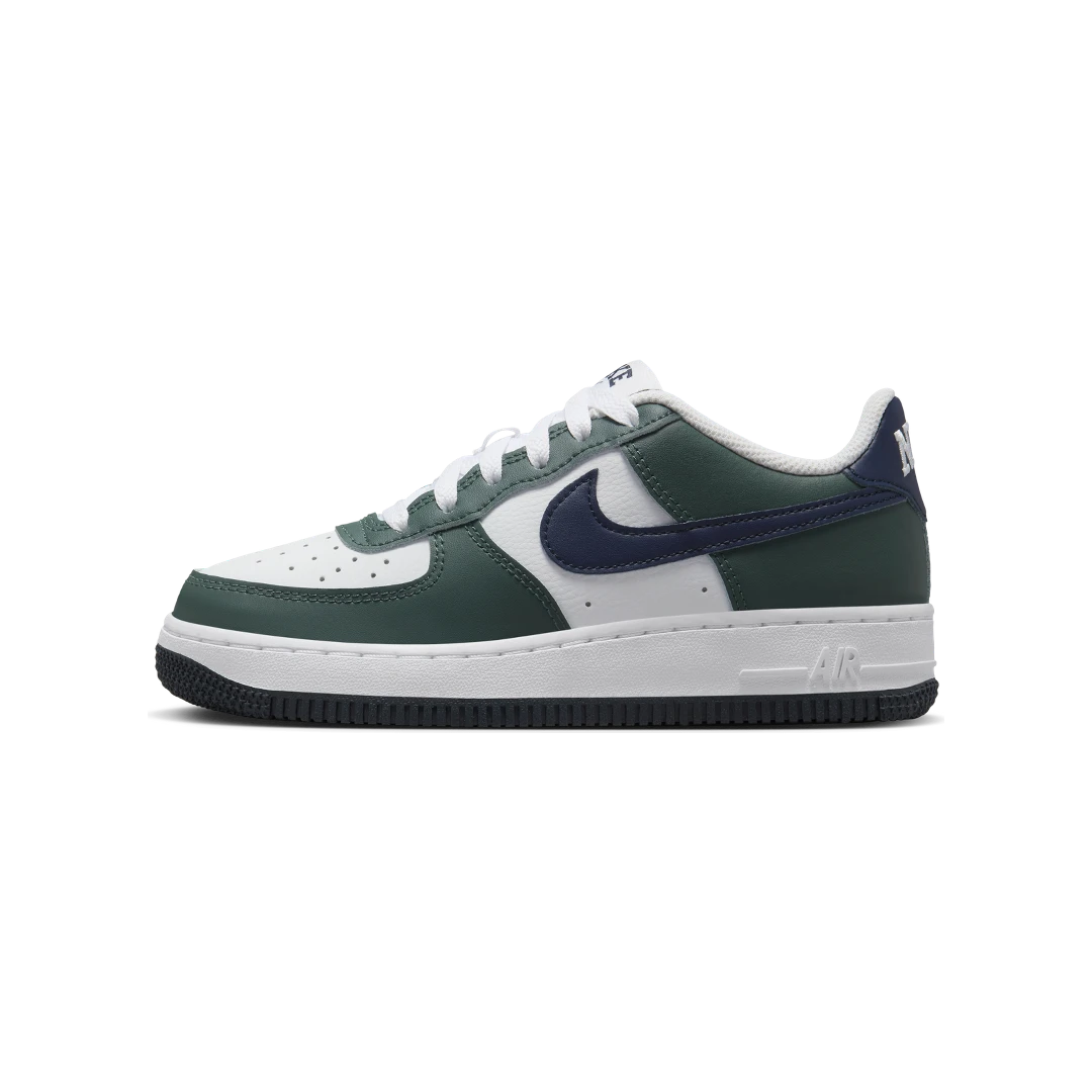 Overkicks - Nike Air Force 1 Low Vintage Green Obsidian (HF5178-300) - vista lateral