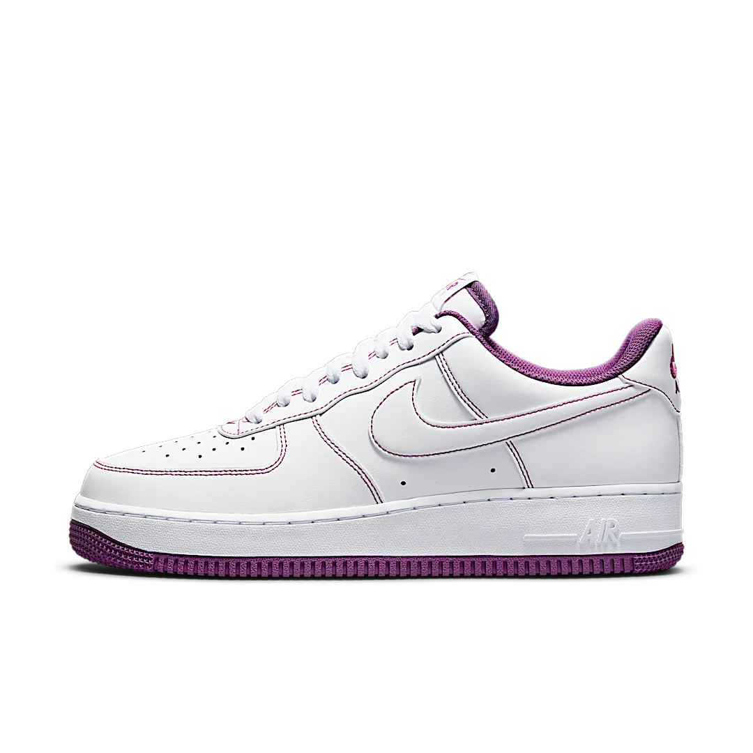 Overkicks - Nike Air Force 1 Low Viotech (CV1724-105) - vista lateral