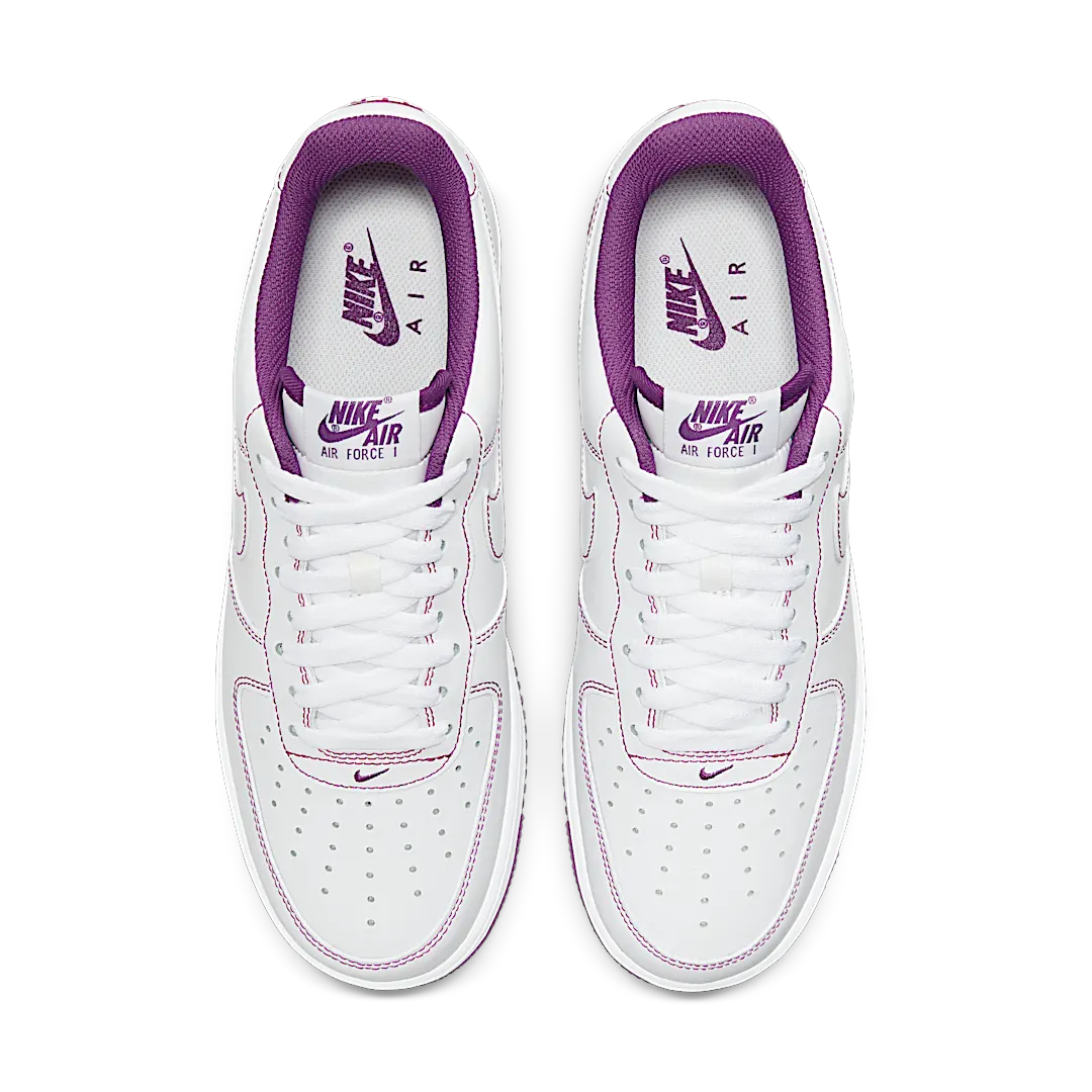 Overkicks - Nike Air Force 1 Low Viotech (CV1724-105) - par completo