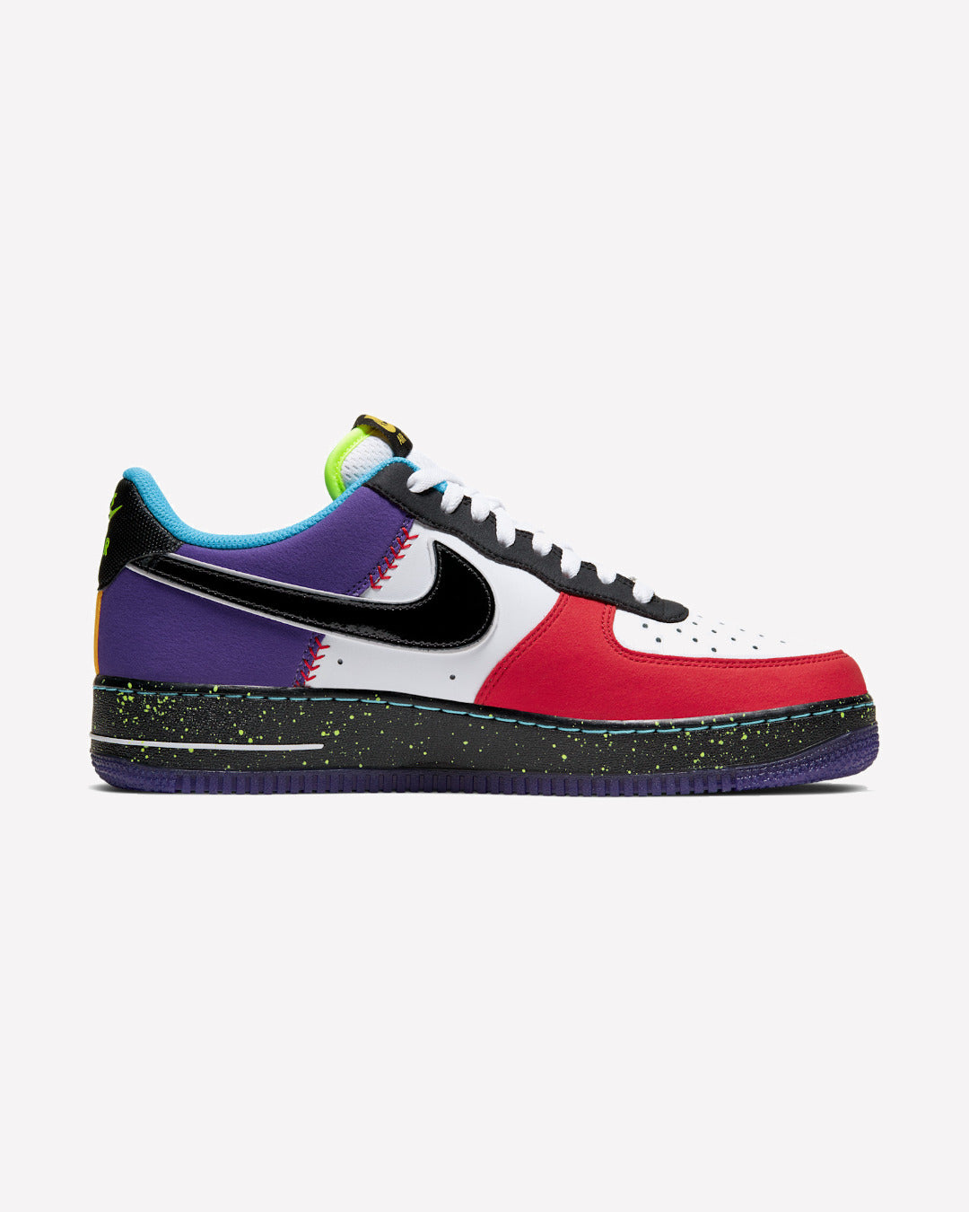 Overkicks - Nike Air Force 1 Low What The LA (CT1117-100) - imagen 3