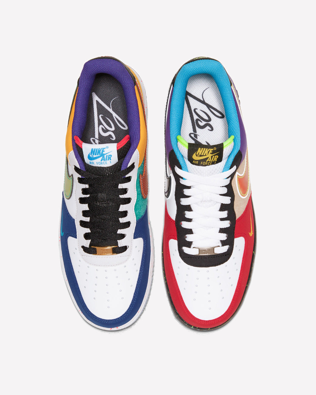 Overkicks - Nike Air Force 1 Low What The LA (CT1117-100) - imagen 4