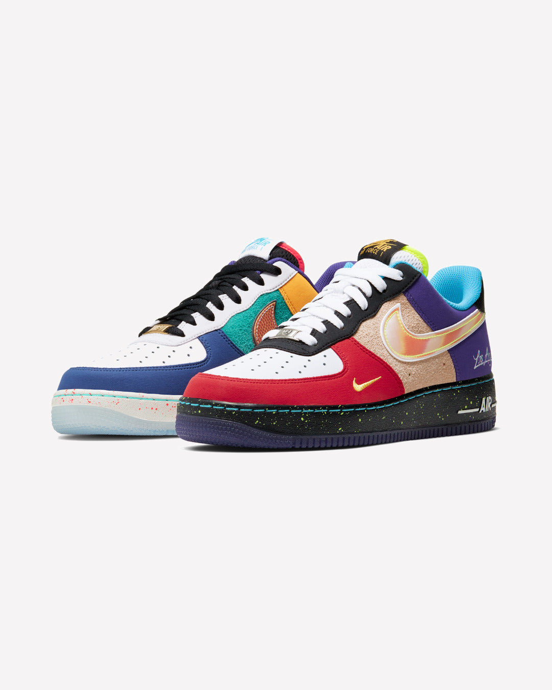 Overkicks - Nike Air Force 1 Low What The LA (CT1117-100) - imagen 5