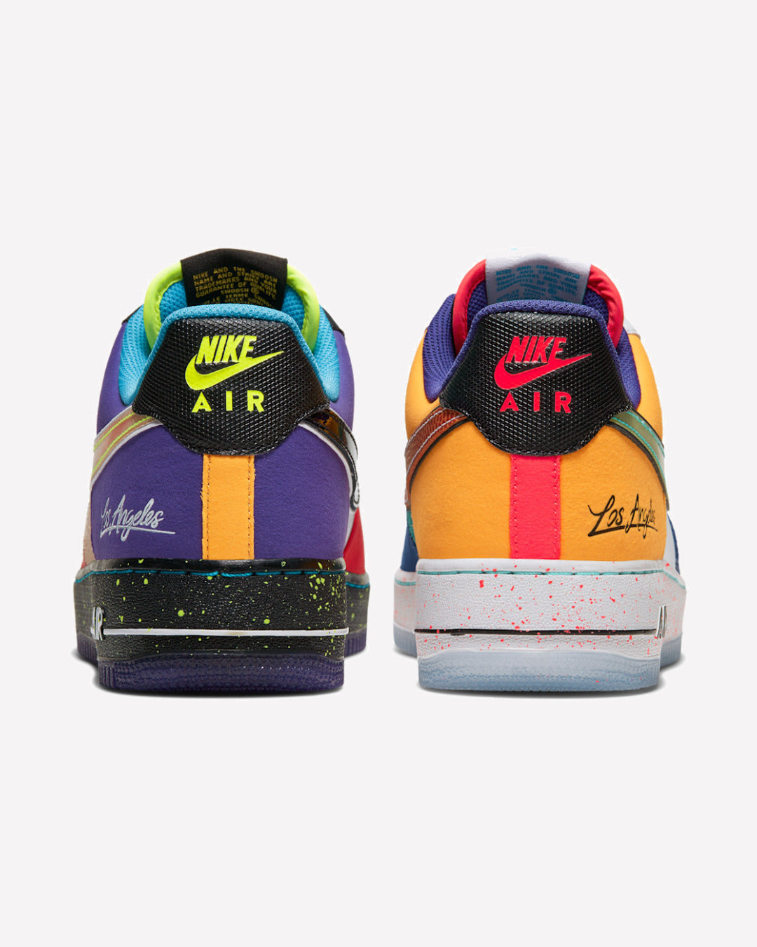 Overkicks - Nike Air Force 1 Low What The LA (CT1117-100) - imagen 6