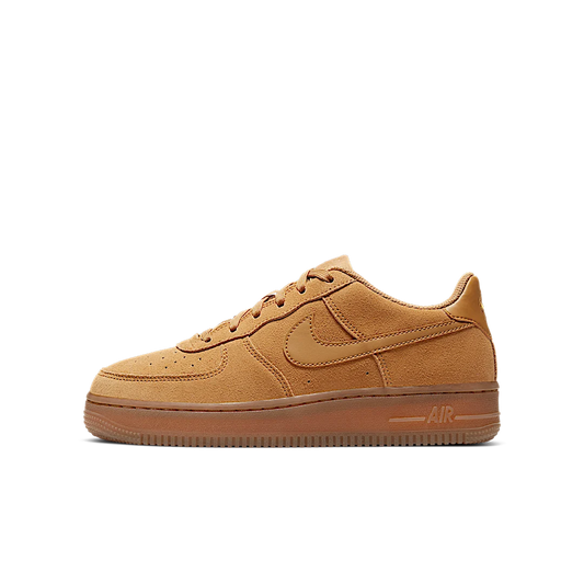 Overkicks - Nike Air Force 1 Low Wheat (2019) (BQ5485-700) - vista lateral