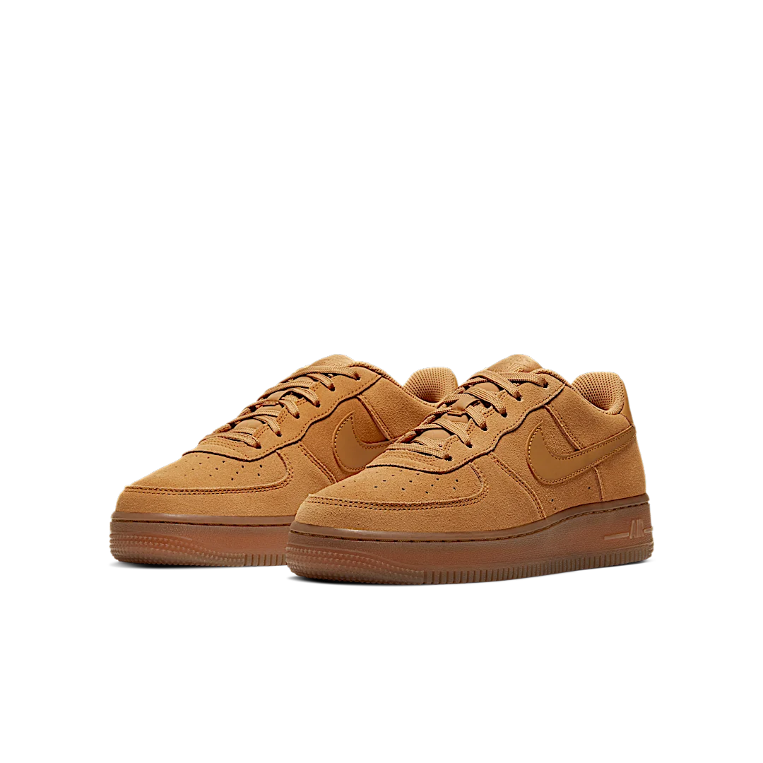 Overkicks - Nike Air Force 1 Low Wheat (2019) (BQ5485-700) - vista trasera