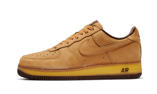 Overkicks - Nike Air Force 1 Low Wheat Dark Mocha (DC7504-700) - vista lateral