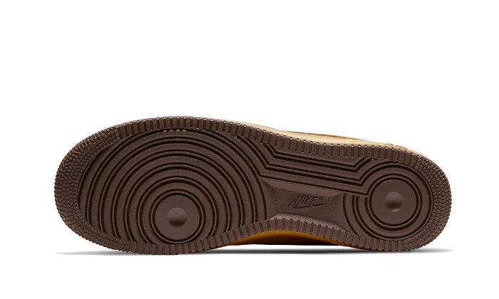 Overkicks - Nike Air Force 1 Low Wheat Dark Mocha (DC7504-700) - par completo