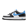 Nike Air Force 1 Low White Black Light Photo Blue (GS)