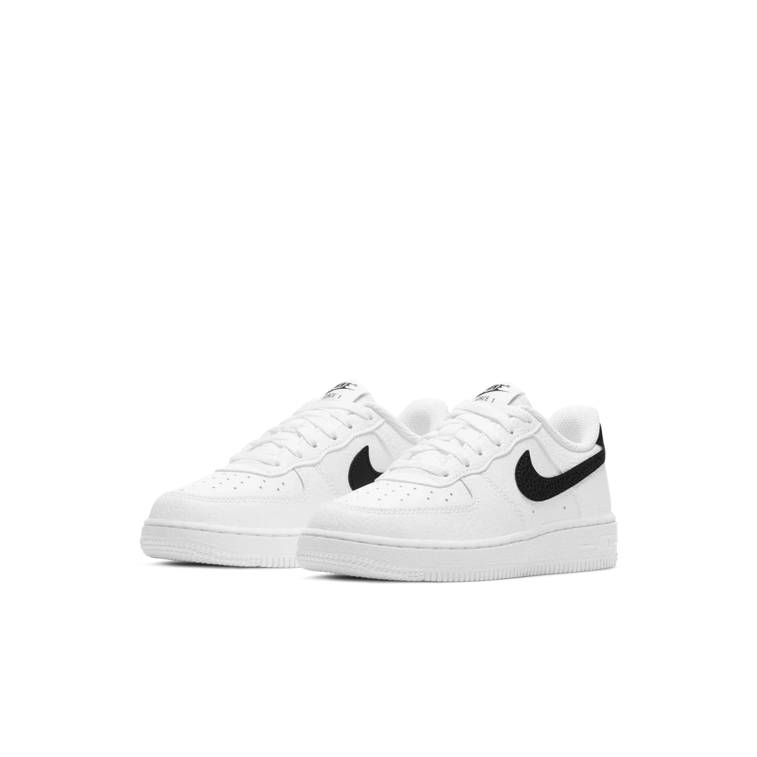 Overkicks - Nike Air Force 1 Low White Black (PS) (CZ1685-100) - imagen 2