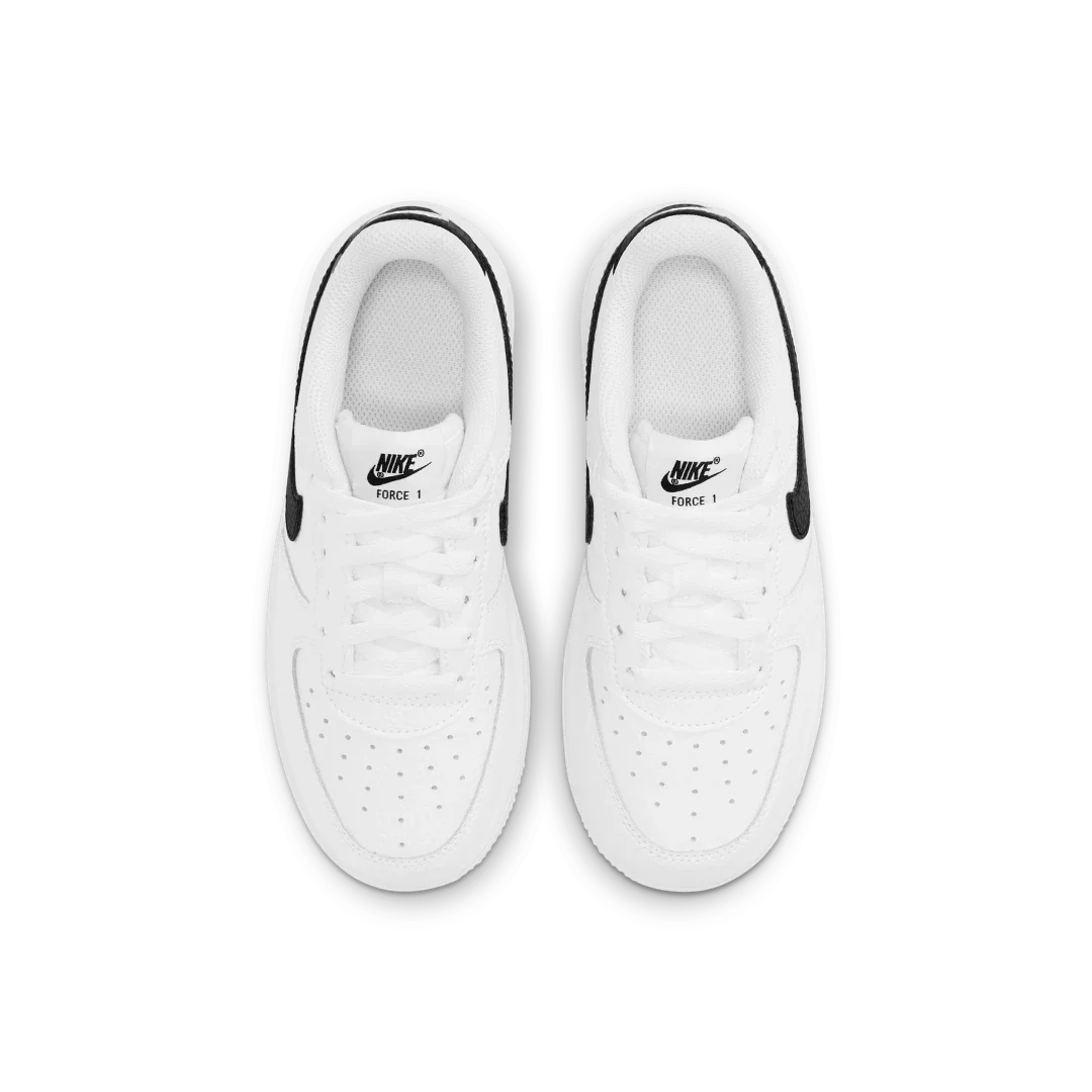 Overkicks - Nike Air Force 1 Low White Black (PS) (CZ1685-100) - imagen 3