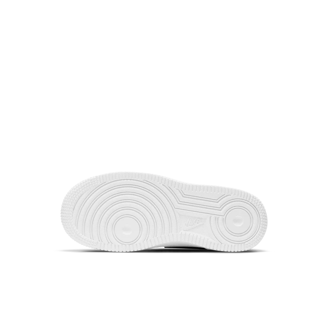 Overkicks - Nike Air Force 1 Low White Black (PS) (CZ1685-100) - imagen 4