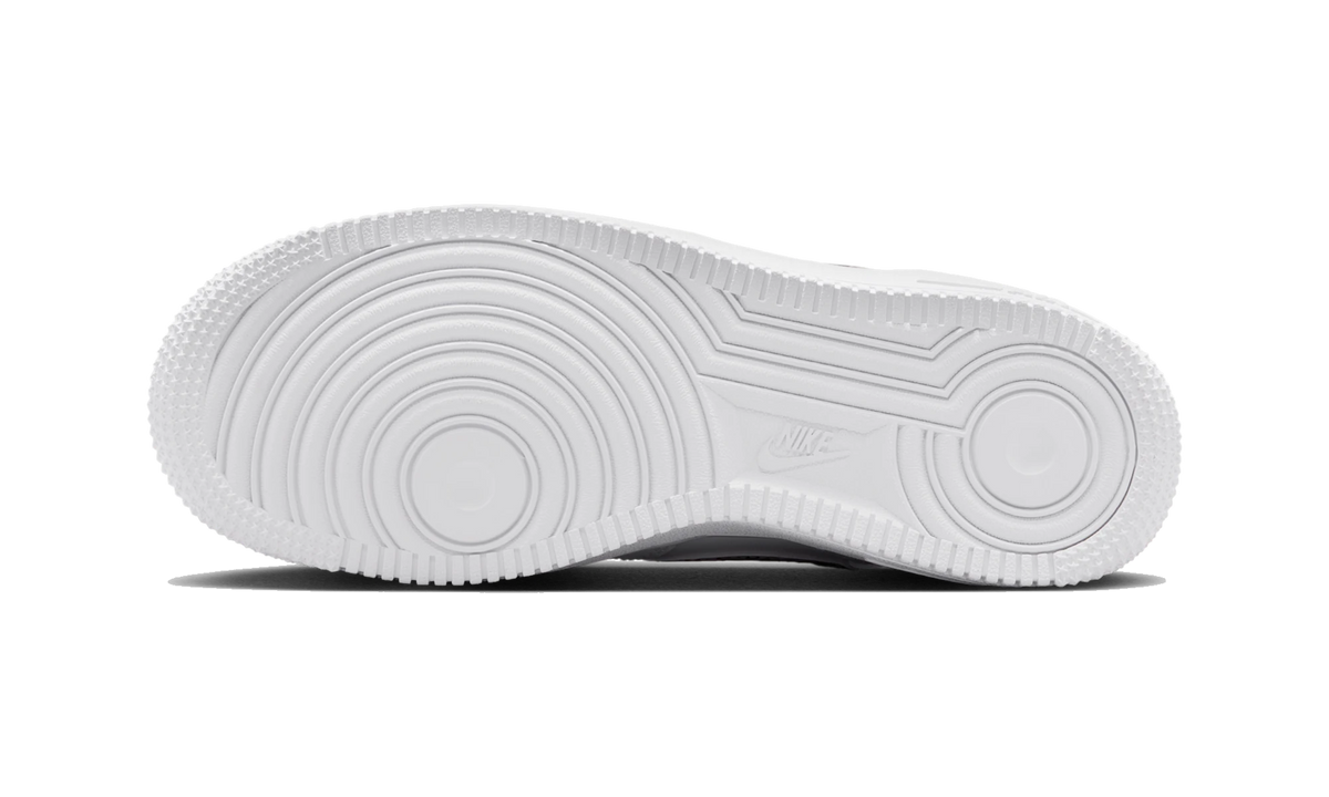 Overkicks - Nike Air Force 1 Low White Leopard Swoosh (IR0273-100) - par completo