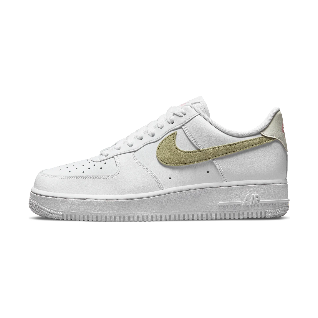 Overkicks - Nike Air Force 1 Low White Olive (DM2876-100) - vista lateral