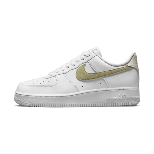 Overkicks - Nike Air Force 1 Low White Olive (DM2876-100) - vista lateral